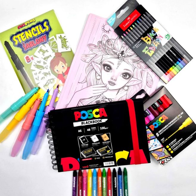 ☔️ Ideální čas, jak se v tomhle upršeném počasí zabavit = FIXY.CZ 🖍🌈 . . #fixycz #fixujeme #art #artist #markers #fixy