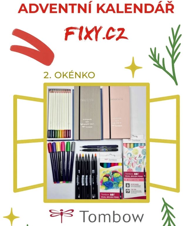 🎄Každý den ve stories otevíráme jedno adventní okénko.🎀 Denně tam najdete nové překvapení, speciální slevu nebo akci na...